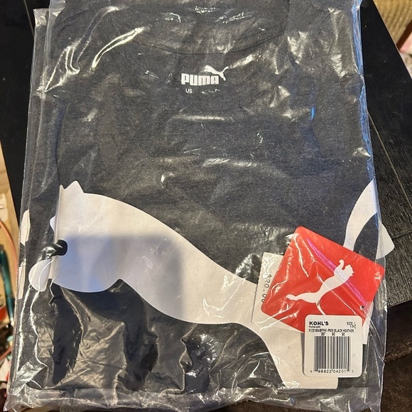 PUMA Big Boys Crew Neck Short Sleeve Graphic T-Shirt - Picture 3 of 3